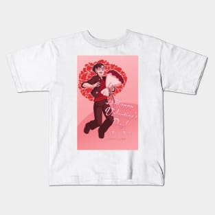 Valentine's Day Hector Kids T-Shirt